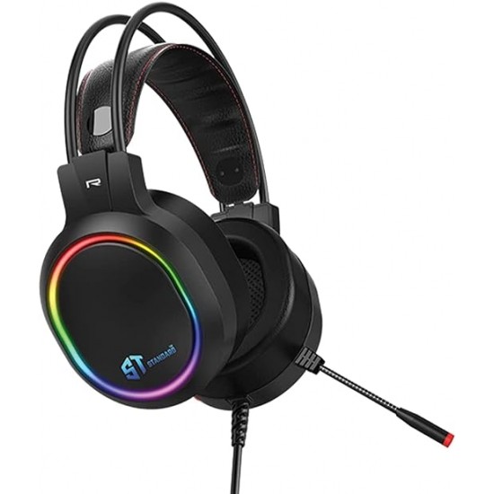 Headset Gaming St Standard With RGB LED GM-009