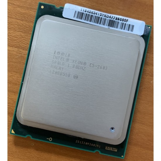 Processor Intel Xeon E5 2603V1