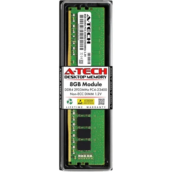 Ram Ecc 8Gb Ddr4 R 2933Y