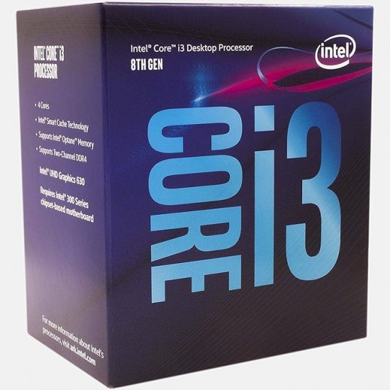 Processor Intel Core I3 8100