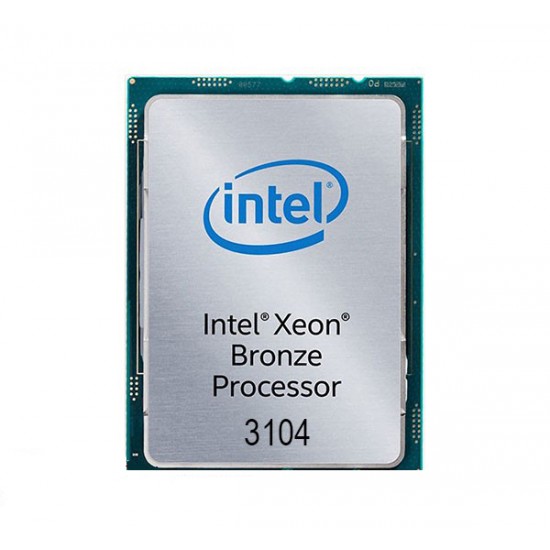 Processor Intel Xeon Bronze 3104