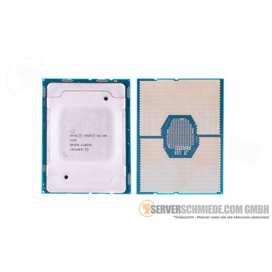 Processor Intel Xeon Silver 4116