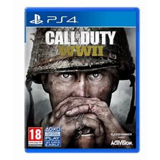 Cd Ps4 Call Of Duty Wwii