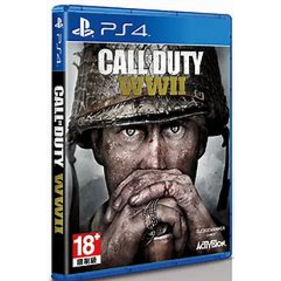 Cd Ps4 Call Of Duty Wwii