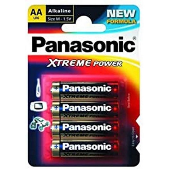 Battery Pen Panasonic General Purpose Aa4 R6Be/4Bp 1.5V 4Pcs