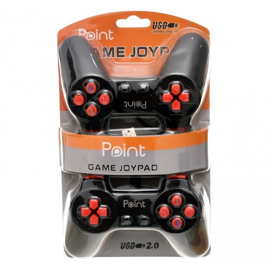 Game Pad Wired Point Pt-702 Game Pad Wired Point Pt-702