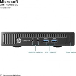 Pc Hp Elitedesk 705 G2 Mini Desktop Amd A10 8700 65W