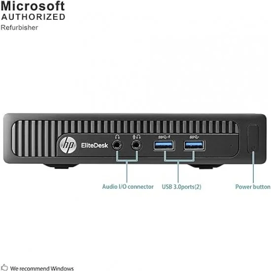 Pc Hp Elitedesk 705 G2 Mini Desktop Amd A10 8700 65W