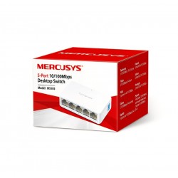 Swich Mercusys 5 Port 10/100Mbps Swich Mercusys 5 Port 10/100Mbps