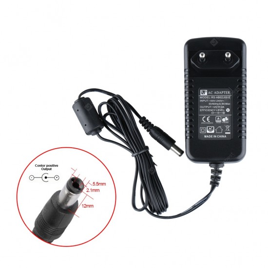 Adapter Dvr 12V 2A Orginal