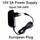 Adapter Dvr 12V 2A Orginal