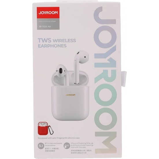 Airpods Joyroom Wireless Bluetooth Jr-T03S Black