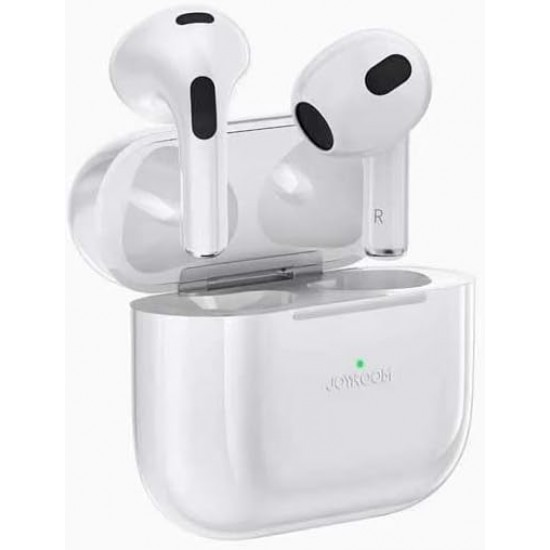 Airpods Joyroom Wireless Bluetooth Jr-T03S Plus White