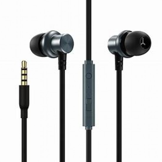 Headphone Mobile Wired Joyroom Jr-El115 Gray