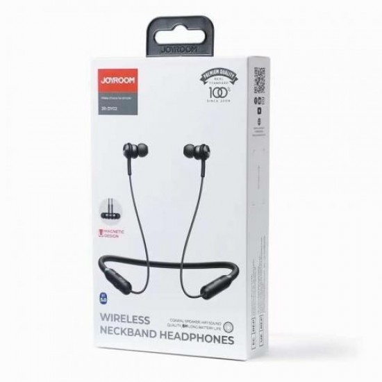 Headphone Mobile Wireless Bluetooth Joyroom Jr-Dy02 Black