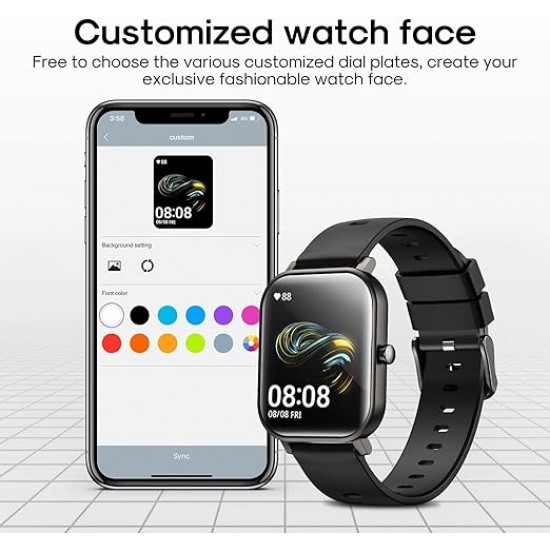 Smartwatch Joyroom Waterproof Jr-Ft1 Pro Gray