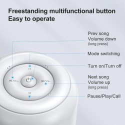 Speaker Wireless Bluetooth Joyroom 2200Mah Jr-Ml01 Black Speaker Wireless Bluetooth Joyroom 2200Mah Jr-Ml01 Black