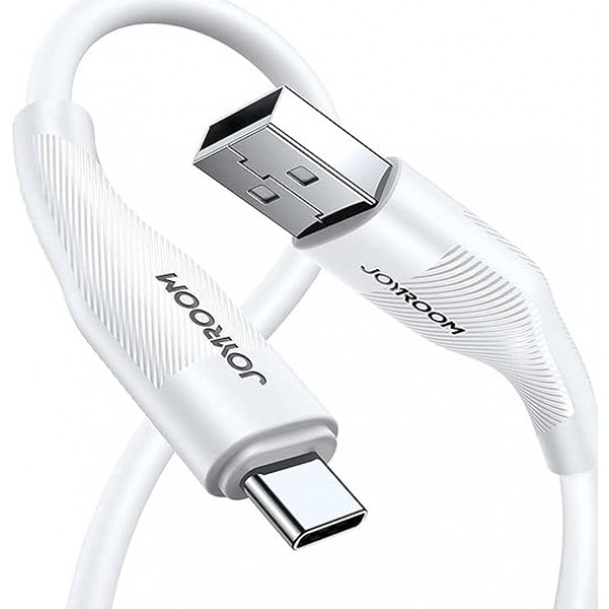 Cable Charger Mobile Joyroom 3A Fast Usb To Micro Usb S-1030M12 1M White