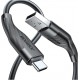 Cable Charger Mobile Joyroom 3A Fast Usb To Type-C S-1030M12 1M Black Cable Charger Mobile Joyroom 3A Fast Usb To Type-C S-1030M12 1M Black