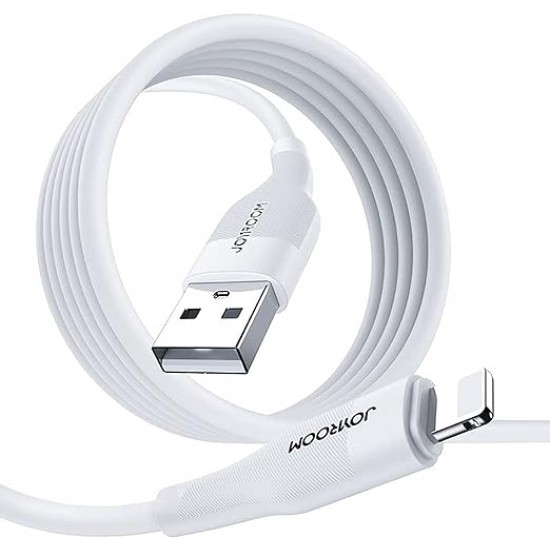 Cable Charger Mobile Joyroom Usb To Iphone 3A Fast S-1030M12 1M White