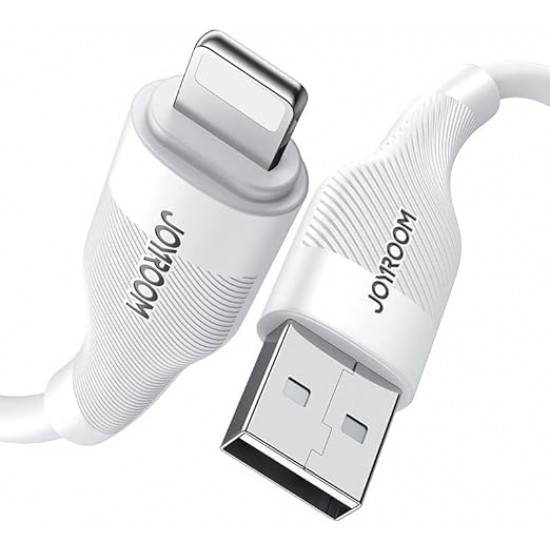 Cable Charger Mobile Joyroom Usb To Iphone 3A Fast S-1030M12 1M White