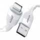 Cable Charger Mobile Joyroom Usb To Iphone 3A Fast S-1030M12 1M White