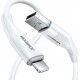 Cable Charger Mobile Joyroom Usb To Iphone 3A Fast S-1030M12 1M White