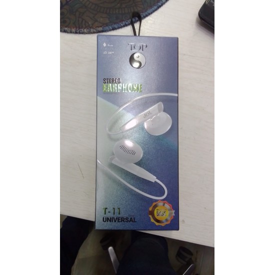 Headphone Mobile Wired Top T-11 Headphone Mobile Wired Top T-11