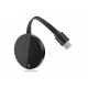 Receiver Dongle Chromecast 4K