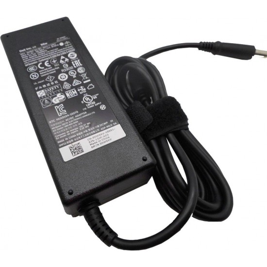 Charger Laptop Dell New Pin 19.5V 4.62A 90W