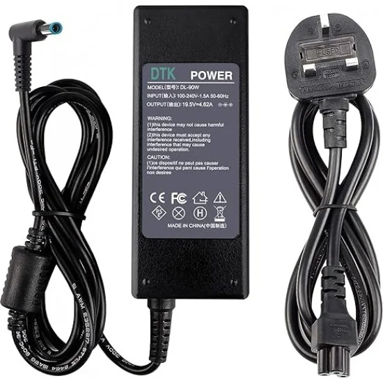 Charger Laptop Hp Envy 19.5V 4.62A 90W