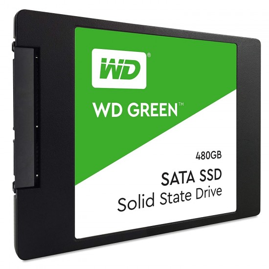 Hard Ssd Western Digital 480Gb Sata 2.5" Green