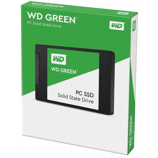 Hard Ssd Western Digital 480Gb Sata 2.5" Green