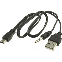 Cable Charger Mp4 Usb To Mini Usb