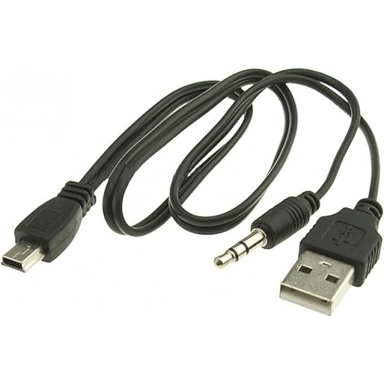 Cable Charger Mp4 Usb To Mini Usb