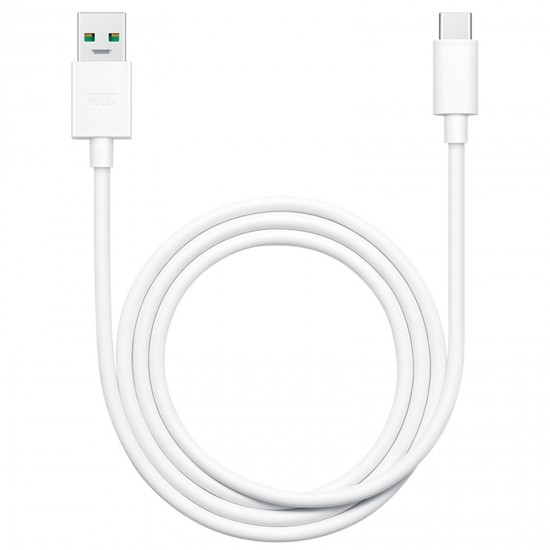 Cable Charger Mobile Oppo Vooc Usb To Type-C 1M