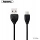 Cable Charger Mobile Remax Usb To Micro Usb Rc-050M 1M