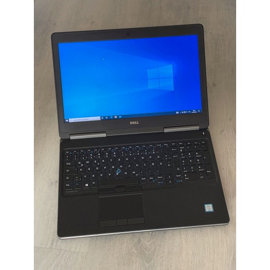 Laptop Dell Precision 7520 I7 6820Hq Nvidia Quadro M2200 4Gb