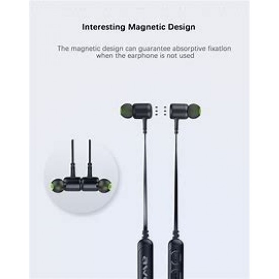 Headphone Mobile Wireless Bluetooth Awei G30Bl