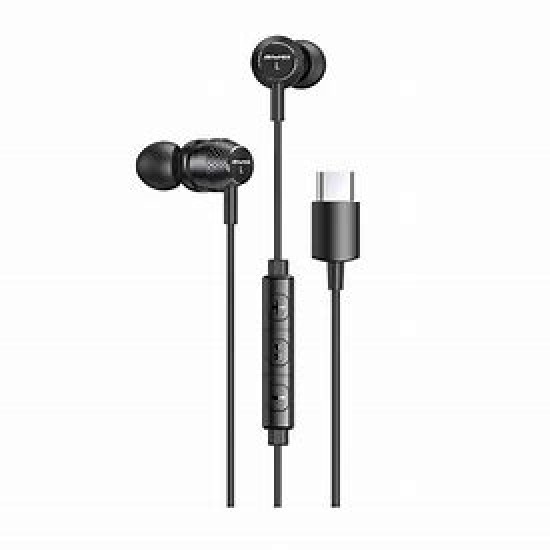 Headphone Mobile Wired Awei Type-C Tc-5