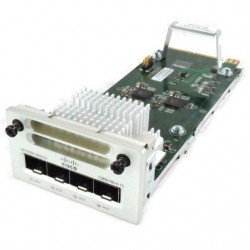 Module Network Cisco For Switch 3850 1G 4Port Module Network Cisco For Switch 3850 1G 4Port