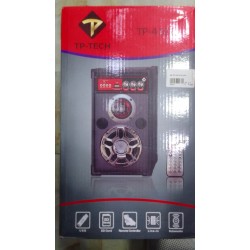 Subwoofer Tp-Tech Usb/Sd/Remote Bluetooth Fm Tp-4101