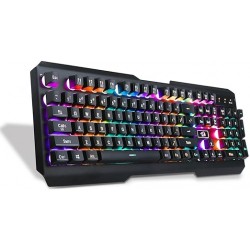 Keyboard Wired Redragon Gaming Rgb K506-1