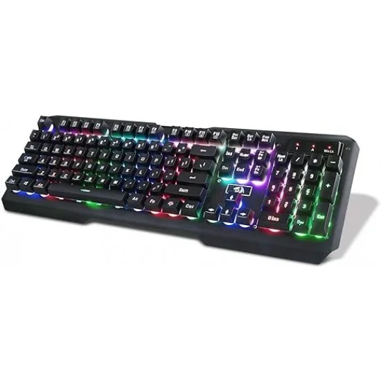 Keyboard Wired Redragon Gaming Rgb K506-1