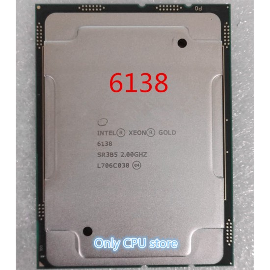 Processor Intel Xeon Gold 6138