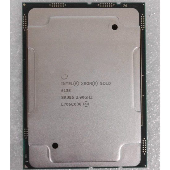 Processor Intel Xeon Gold 6138