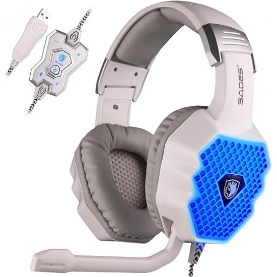 Headset Gaming Sades A70