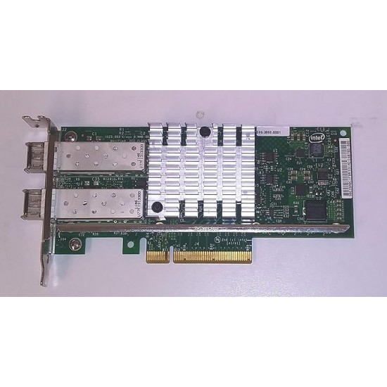 Card Fiber Server HP X520-SR2 10GB 2PORT