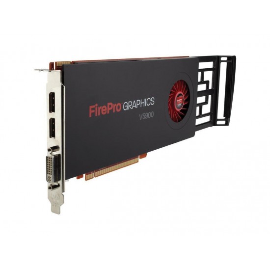 Graphic Card Amd Firepro V5900 2G Ddr5 256Bit