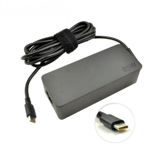 Charger Laptop Lenovo Usb 20V 3.25A 65W Orignal